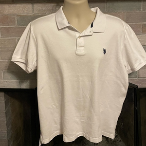 Polo assn shirt Mens nice size‎ large polo assn. luxury feel shirt
